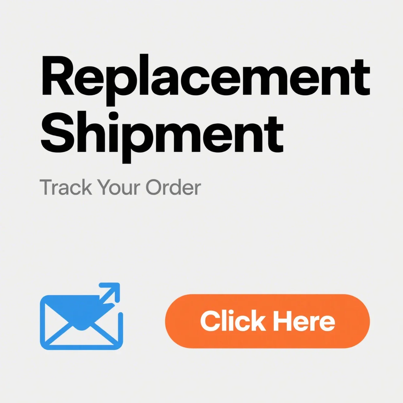 

Replacement shipment link, for after-sales service only.