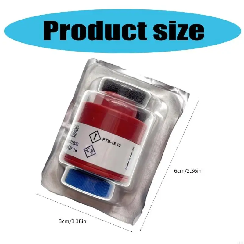 L41F Long Life A02 PTB 18.10 Sensores oxigênio com resposta rápido para medição oxigênio no uso industrial e