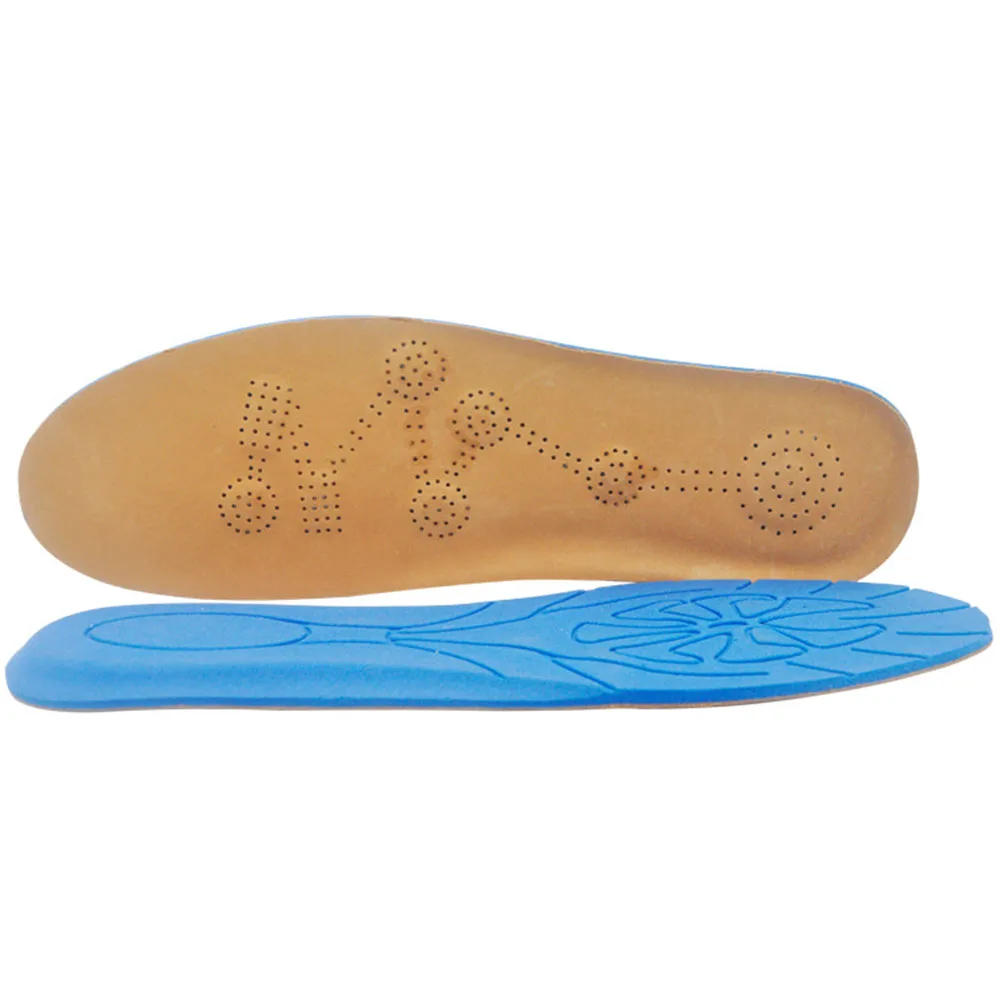 

Magnetic Therapy Insoles Accupressure Foot Care Shoe Inserts Breathable Sweat Absorbing Fatigue Relief Size 39