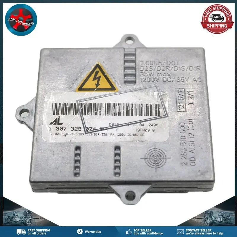 

1307329074 Xenon Headlight HID Ballast Control Unit Module For VW Golf Mini Cooper Mazda 6 MERCEDES-BENZ CLK320 BMW X3 Audi TT