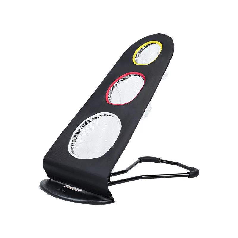 ارتفاع قابل للتعديل ممارسة الغولف صافي المحمولة تخزين للطي قطع قضيب صافي ثلاثة حفرة متعددة الأهداف سوينغ سترايك قفص