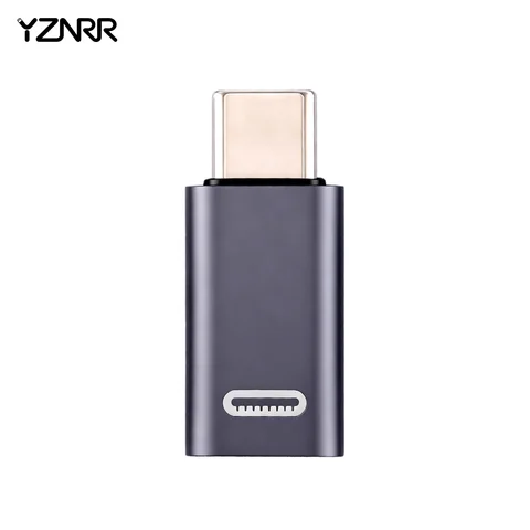 YZNRR Lightning Female to Type‑C Male Adapter, 35W PD Fast Charging, Apple Interface to USB‑C Charging Converter