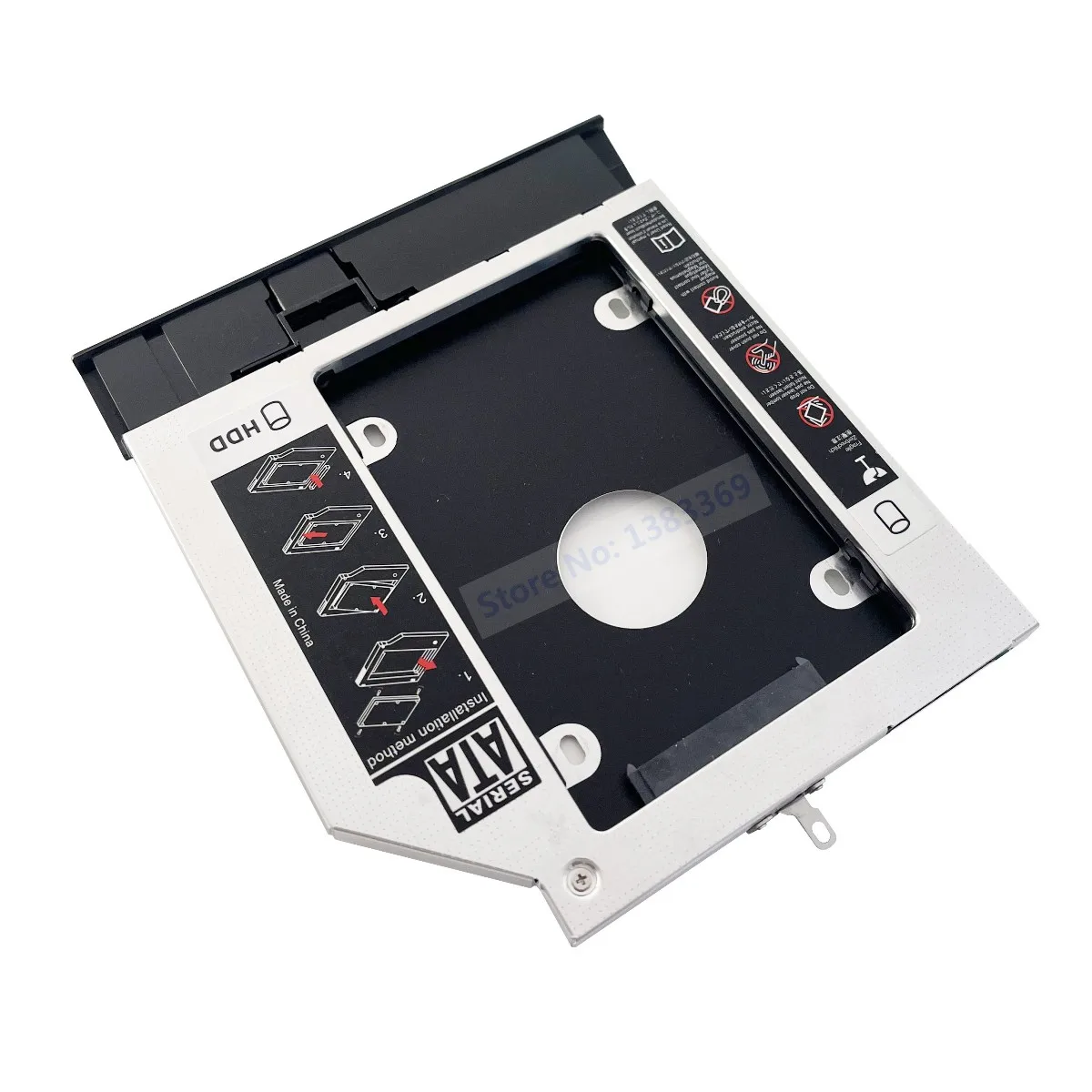 

2nd Hard Drive HDD Module Caddy Frame for Lenovo B50-30 B50-40 B50-45 B50-70 B50-80 B51-35 B51-40 B51-45 B51-80 Bezel Bracket
