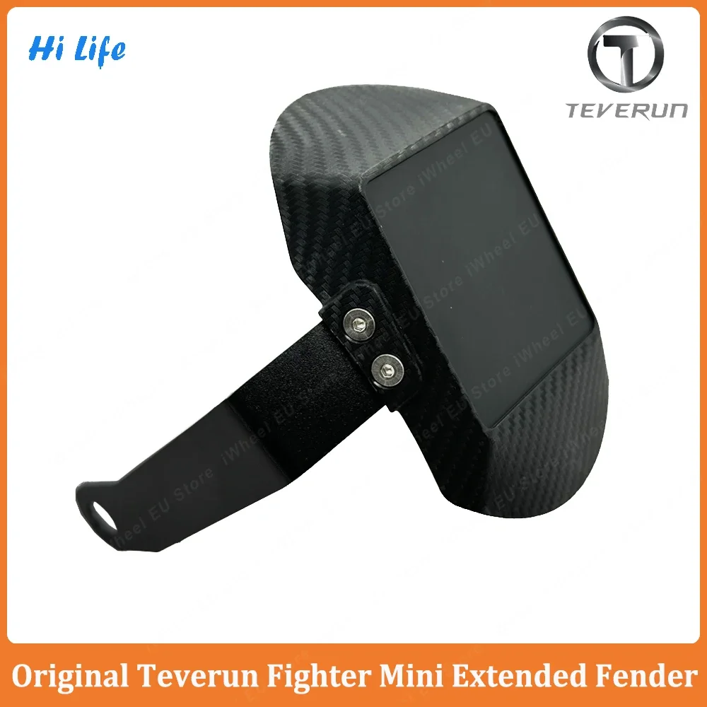 Original Teverun Fighter Mini Extended Rear Mudguard with Plate Suit for Teverun Fighter Mini Teverun Fighter Mini Pro E-Scooter