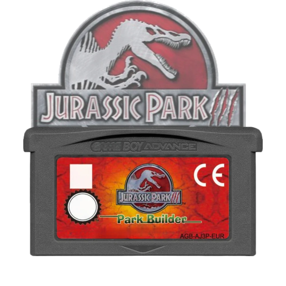 Игровой картридж Jurassic Park – обзор и цена Retro Game Card