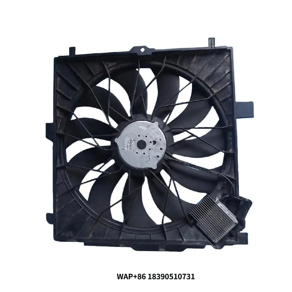

For BENZ W463 G55 G500 860W Cooling Radiator Electronic Fan Assembly 4635000293 A4635000293 Engine Radiator Electric Fan