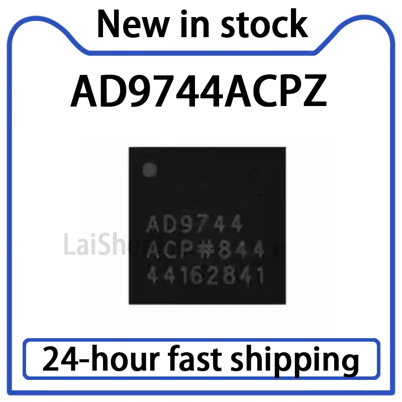 1PCS AD9744ACPZ AD9744ACP LFCSP-32 Analog-to-digital Converter Chip New in Stock IC