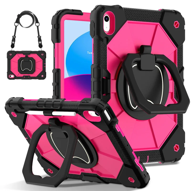 Für iPad A16 11. 10th 10,2 9th 8th 7th 9,7 6th Generation Fall Stoßfest Tablet Abdeckung Für iPad Air 7 6 5 4 10,9 3 Pro 11 Funda – Detail 19