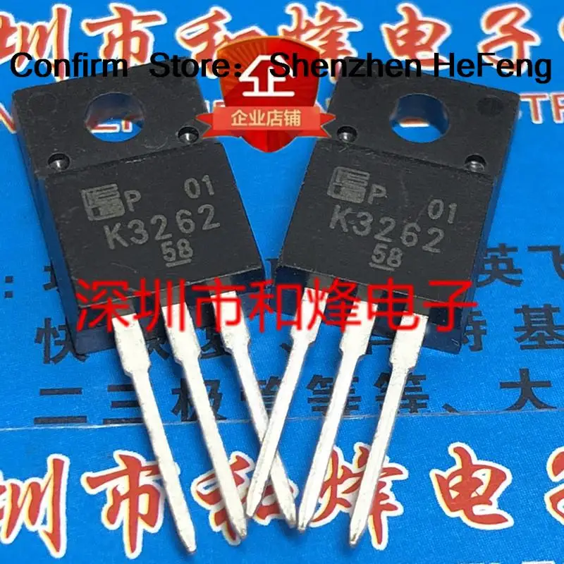 5PCS-10PCS K3262 2SK3262  TO-220F 200V 20A   New And Original On Stock Quiky Shipping