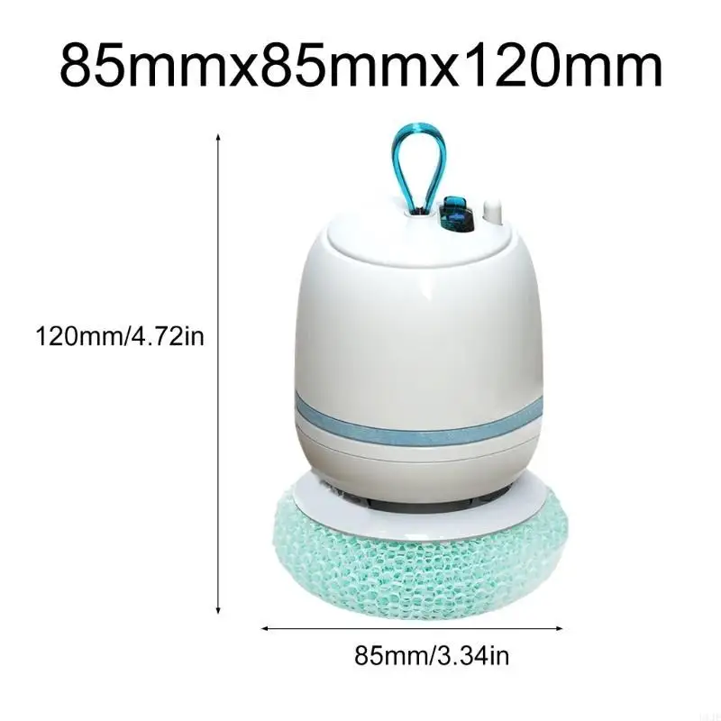 U1JE 충전식 식기 세척기 휴대용 보울 세탁기 무선 청소 공연 고효율 청소를위한 작은 크기