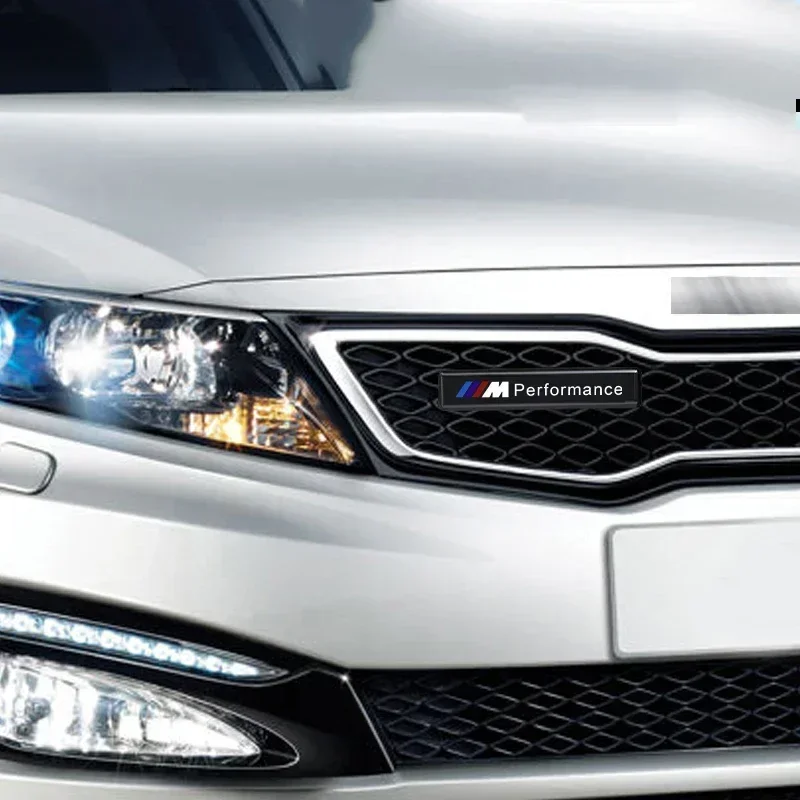 1 قطعة سيارة الزخرفية ضوء LED الجبهة هود مصبغة شعار شارة ديكور لسيارات BMW X1 X2 X3 X4 X5 1 2 3 4 5 6 سلسلة F10 F30 F01 F25 F15 #6