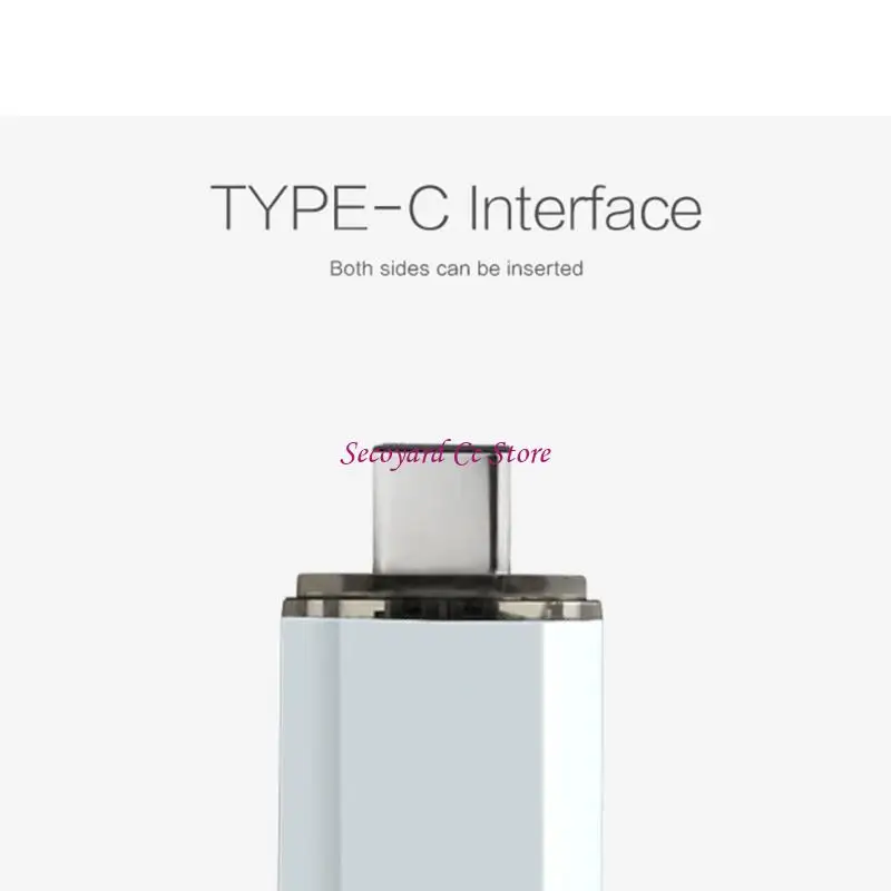 N3UC Metal Type C USB Flash Drive OTG 8/16/32/64GB Drive External Memory