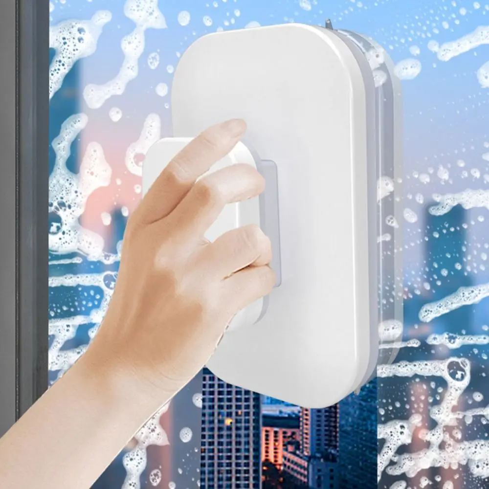 

Легкий прочный магнитный очиститель окон, съемный, легко чистящийся стеклоочиститель, защитная веревка от падения, скребок для стекла, инструменты для чистки