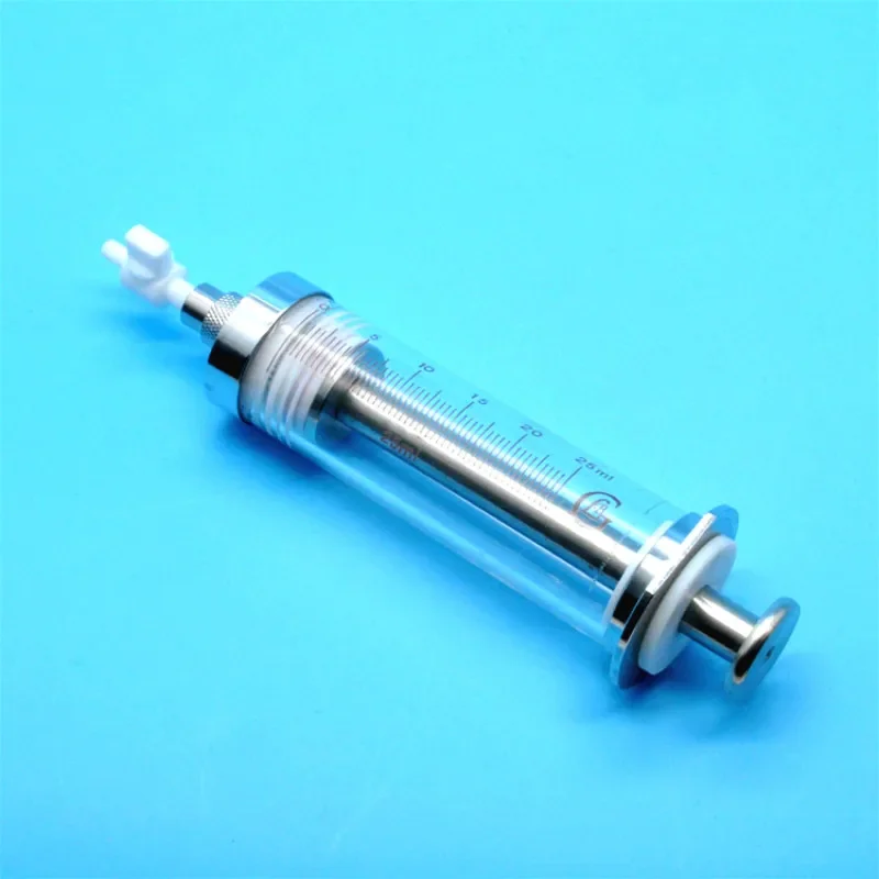 Air Tightness Microliter Syringe Valve Type Airtight Micro-injector Valve Microsampler Syringe With PTFE Switch 25 50 100 200ml