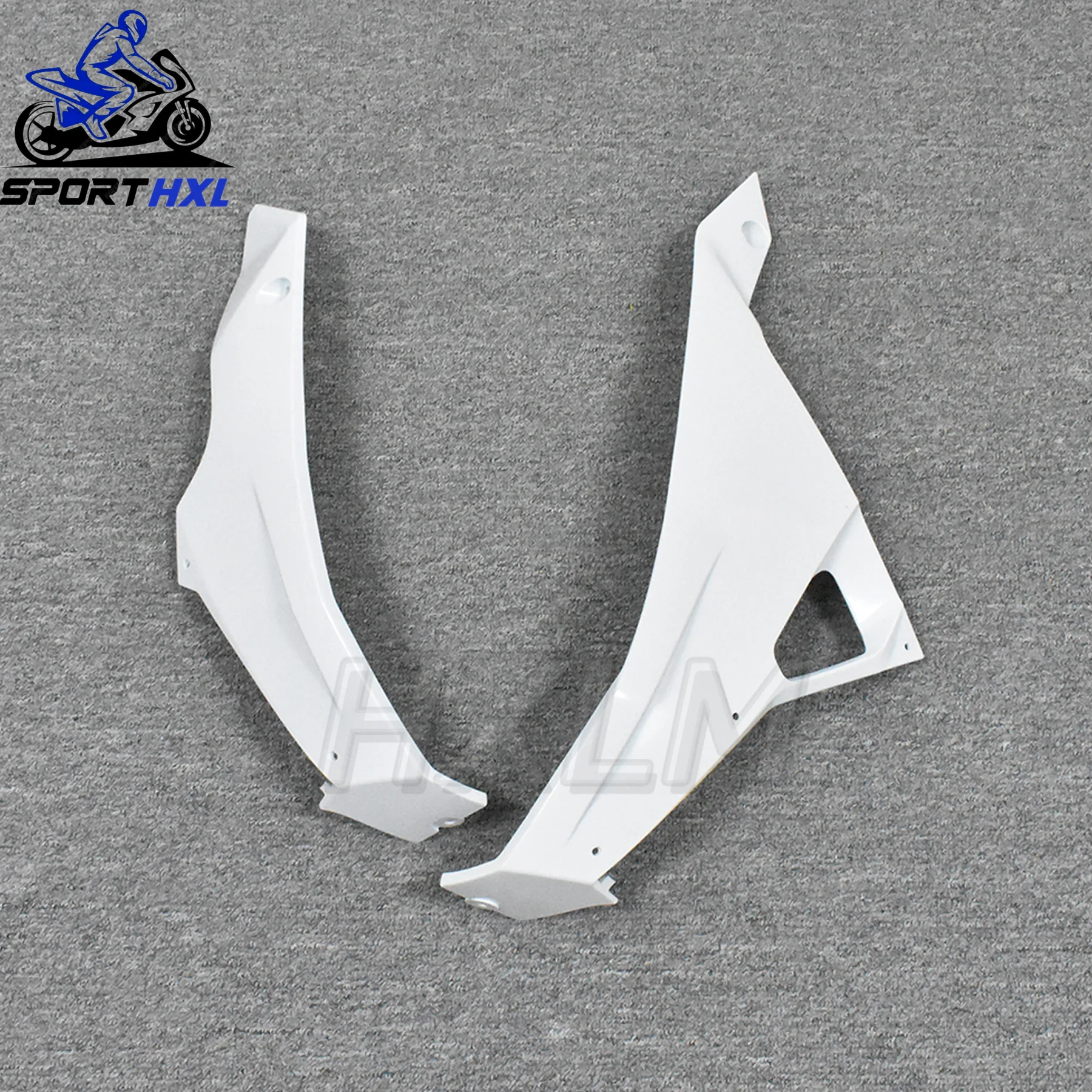 اللوحة السفلية الغطاء السفلي لـ Kawasaki EX500 ZX500 Ninja500 2024 2025 الجانب السفلي هدية السفلى اللوحة السفلية هدية 2024 #4