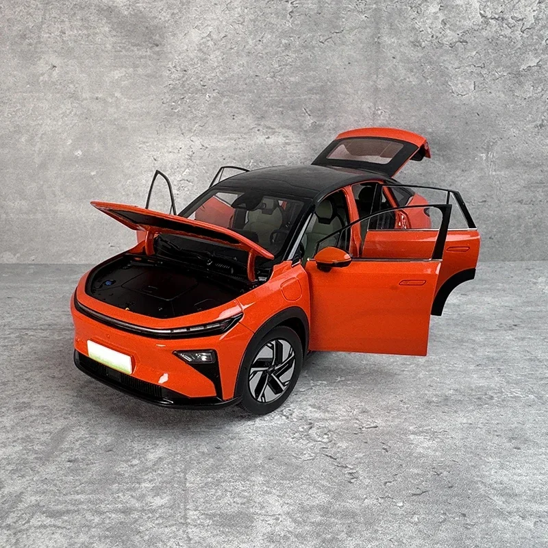 l Ruilan 7 new energy electric vehicle SUV Original factory mode off-road alloy simulation 1:18 car model collection