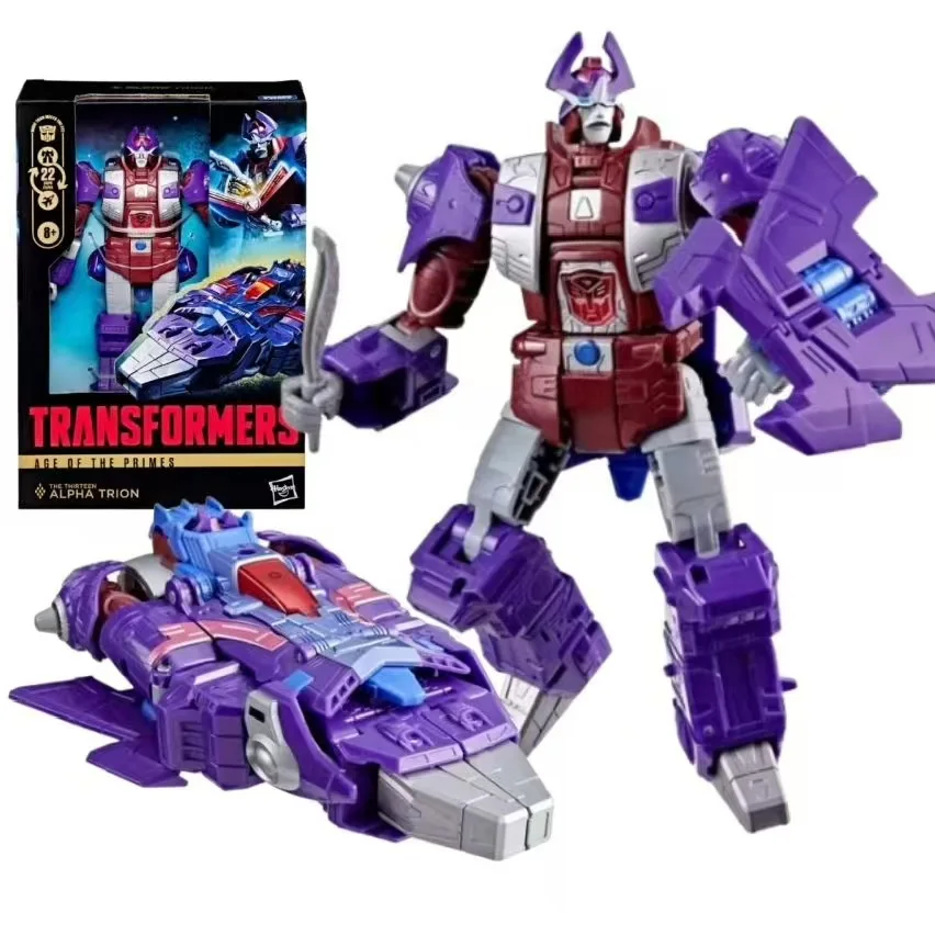 Transformateur série G1 Alpha Trion, tendance, amusant, cadeaux de vacances, modèle à main, rôle de film, personnages d'anime, jouets chauds, Studio, nouveau, en Stock