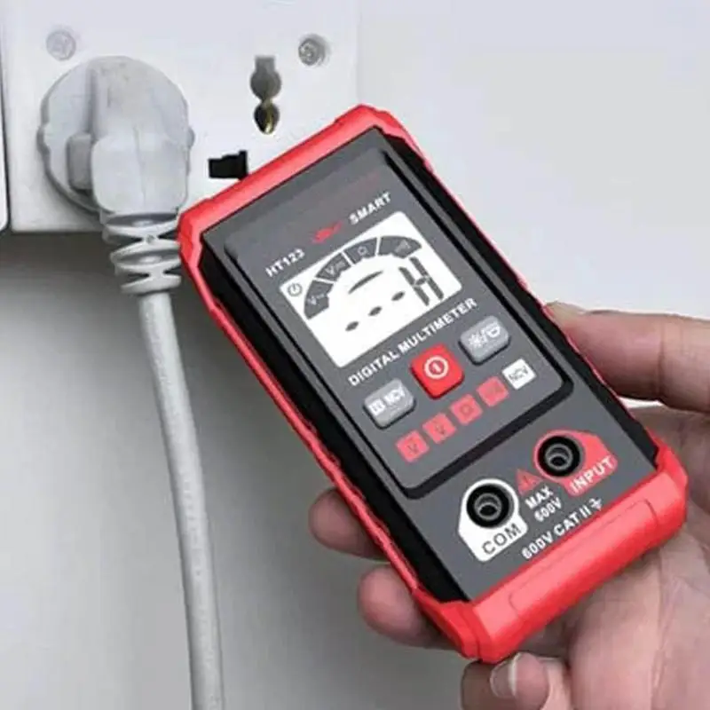 TM-510 Smart Digital Multimeter AC/DC Voltage Resistance Continuity Measurement Tester NCV Multimeter with Backlight