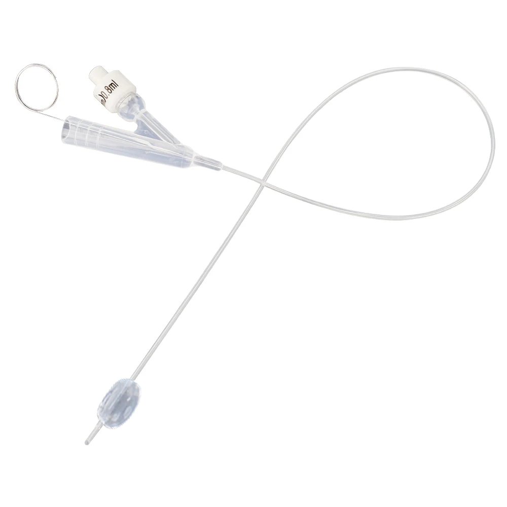 Veterinary Use Silicon Catheters Double Foley Urinary Catheter