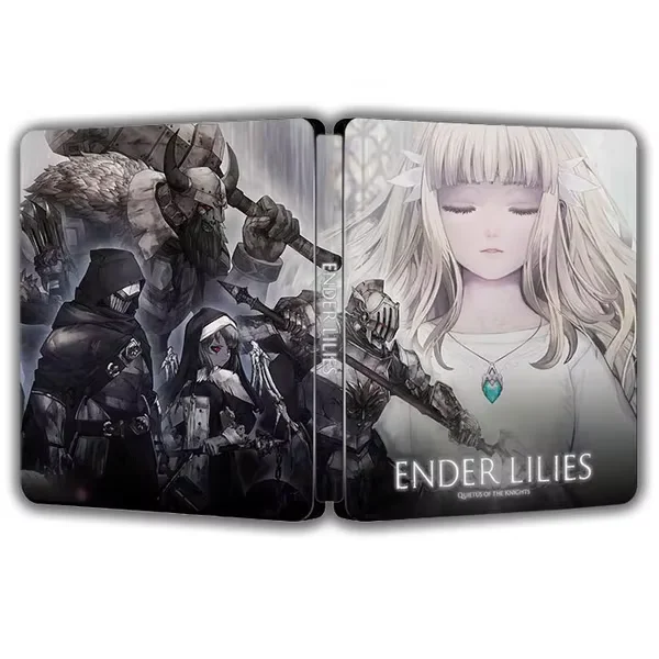 

ENDER LILIES Quietus of the Knights Steelbook FantasyBox (Customization,Steel case,Game CD not included)
