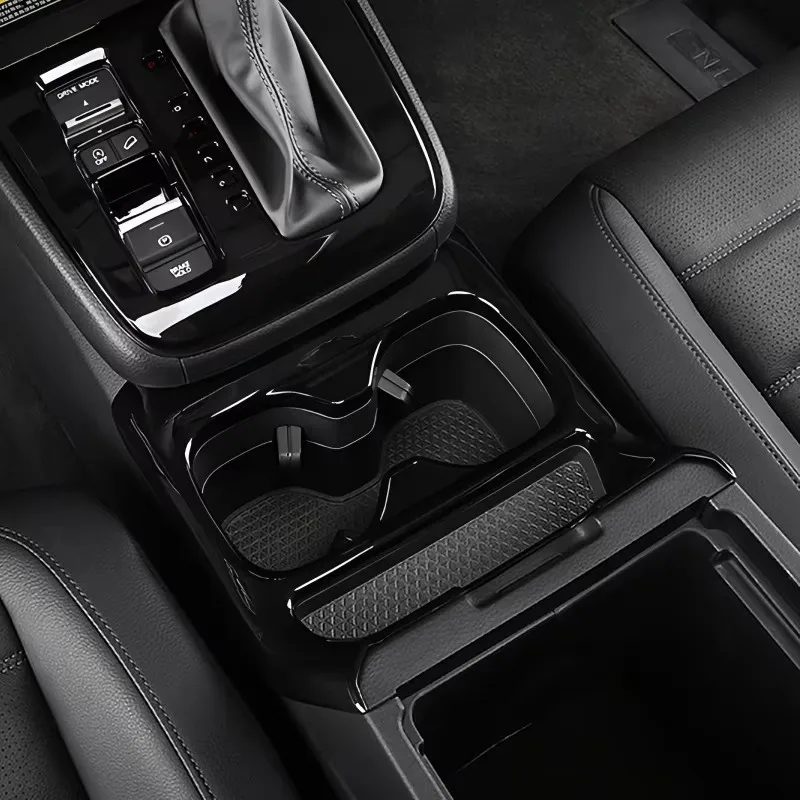 Für Honda CR-V CRV 6. Generation 2023 2024 2025 2026 Hybrid Glänzend Schwarze Stil Auto-Innenverkleidung Zubehör Linkslenker LHD – Detail 38
