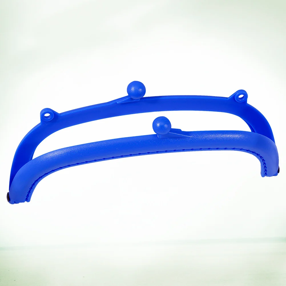 

Semicircular Arc Plastic Purse Frame Lock Handbag Accessories DIY Clutch Making Accessories