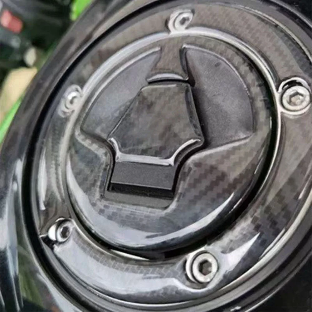 Motorcycle For Kawasaki Z750 Z800 Z1000 ZX6R ZX10R ER6N fuel tank cap stickers scratch protection