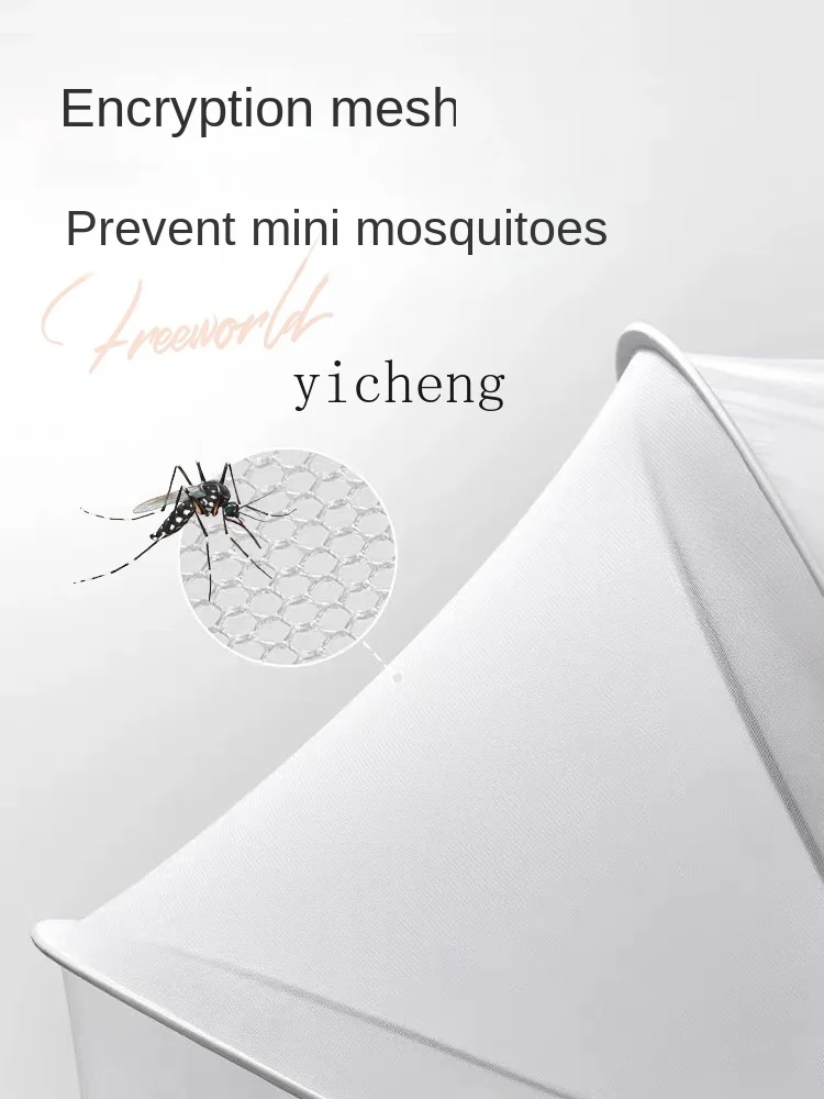 Recém-nascido Berço Cobertura Mosquiteira, Universal Dobrável Sombreado, Anti-Mosquito Net, Criança Completo-Type, XL