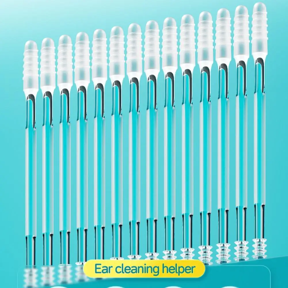 Double-headed Sticky Ear Digger Ear Digging Tool Ear Wax Cleaning Special Not Hurt Ear Digging Spoon Ear Digging Cotton Swabs