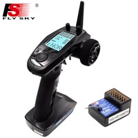 FLYSKY FS-GT5 6 Channel Remote Control Transmitter With FS-BS6 Receiver RC Sets For Remote Control Car Boat RC Kits