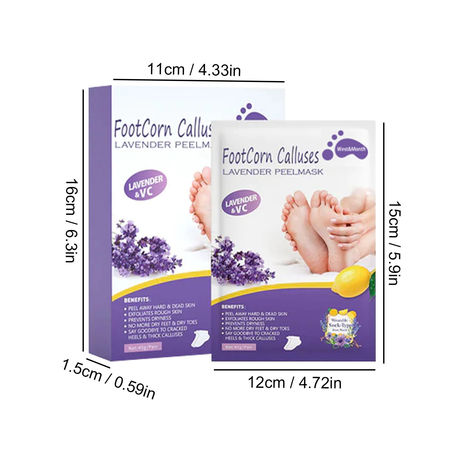 Exfoliating Tea Tree Foot Scrub Helps Remove Dead Skin Soften Rough Dry Feet Skin Cleansing Moisturizing Smooth Cracked Heels_voghion.com