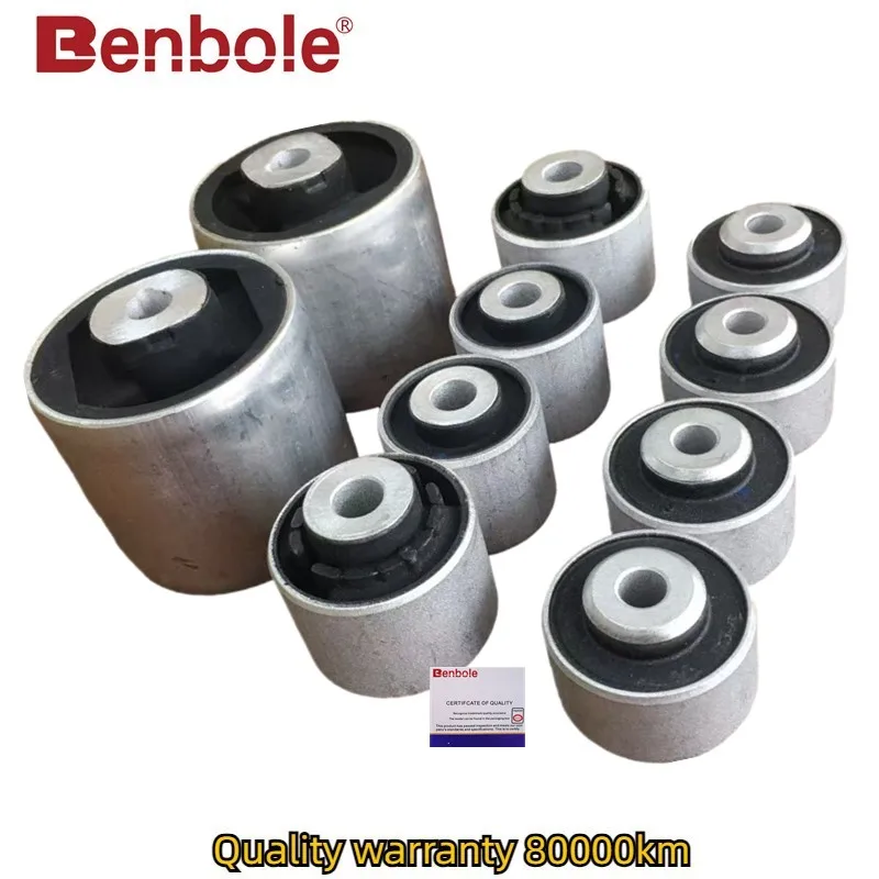 

10Pcs Front Suspension Control Arm Bushing 8K0407515,8K0407183,4E0407181,4GD407182 For AUDI A4 B8 A4L S4 Q5 A5 A6 C7 RS4 RS6 A7