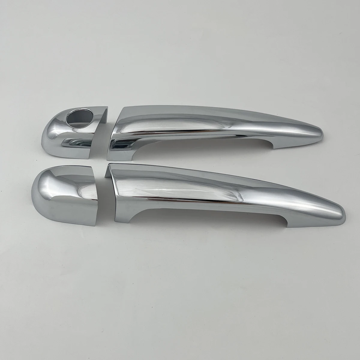 

2 Door Car Abs Chrome Accessories Plated Side Door Handle Covers Trim Paste Style For Bmw Sport Serie 3 E46 330ci 1996 - 2005