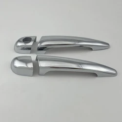 2 Door Car Abs Chrome Accessories Plated Side Door Handle Covers Trim Paste Style For Bmw Sport Serie 3 E46 330ci 1996 - 2005