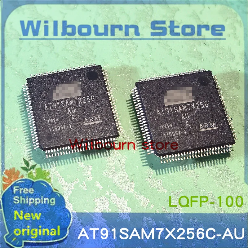 

5PCS~20PCS/LOT AT91SAM7X256C-AU AT91SAM7X256-AU AT91SAM7X256 AU LQFP100 New original