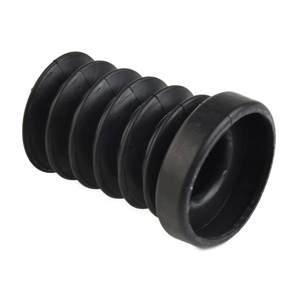2pcs 68mm Motorcycle Front Fork Cover Gaiters Gators Rubber Long Boots Black Boot Gaiters Rear Shock Fits For Honda 1984-1987GL1