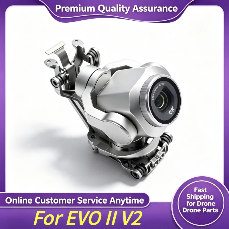 Origina Autell 6K Camera PTZ Gimbal Complete Assembly Drone Repair Replacement Spare Accessories Suitable for EVO II V2