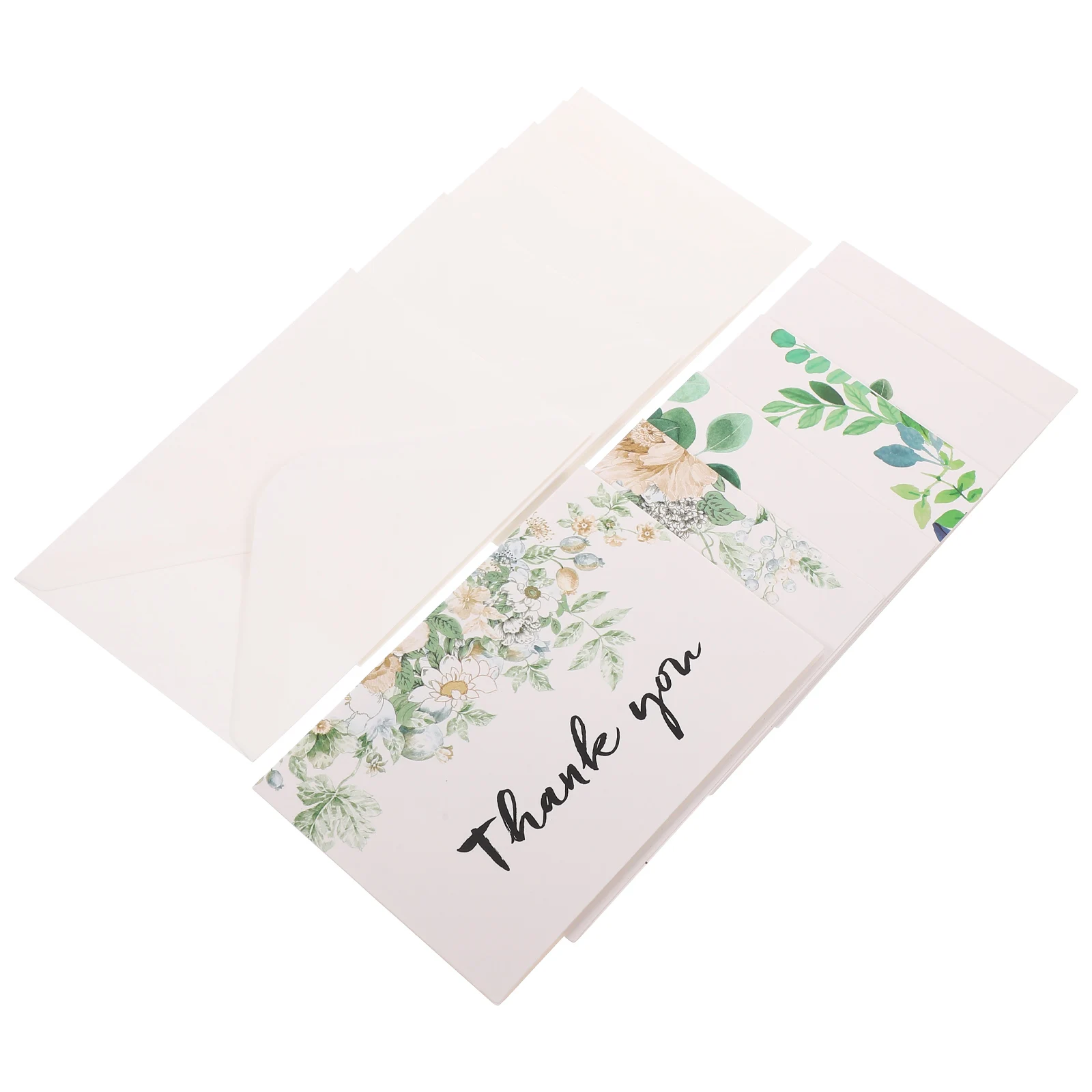 

12 Pcs Thanksgiving Cards for Kids You Festival with Envelopes Paper Favors Blank