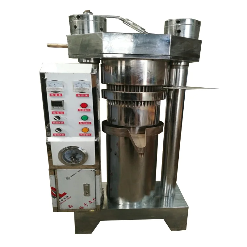 Hot Selling Moringa Seed Oil Extraction Machine/hydraulic Oil Press/shea Butter Making Machine