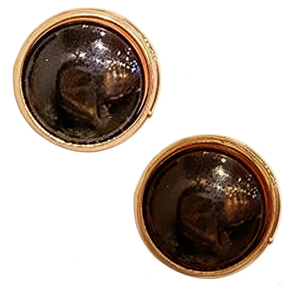 No Sew Magnetic Button 2pcs Faux Pearl Magnetic Clothes Buttons Cat Eye Stone Brooch Pins No Sew Safety Fasteners for Shirts