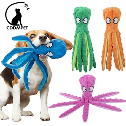 Octopus Skin Shell octopu Bite Resistant Plush Toy Pet Dog Resistant Squeak Toys Dog Chew Puppy Training Toys мягкие игрушки