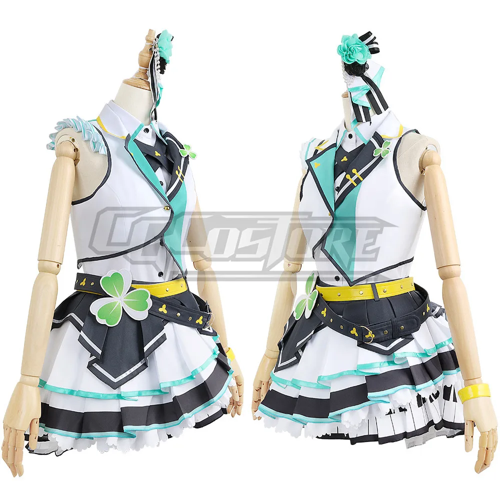 Project SEKAI COLORFUL STAGE! Hinomori Shizuku  Cosplay  Costume Anime Dresses Christmas Halloween Freeshipping CG1073-1CZH