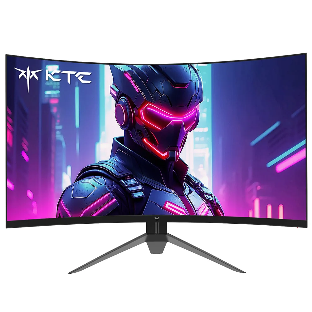 KTC H32S17F 32'' Curved Gaming Monitor, 1920*1080 HVA Panel, 240Hz