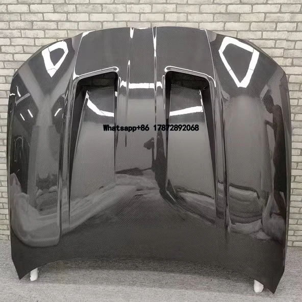 

Suitable for the new upgrade G80 M3 G82 M4 engine hood, dry carbon fiber engine hood style engine hood 20-24