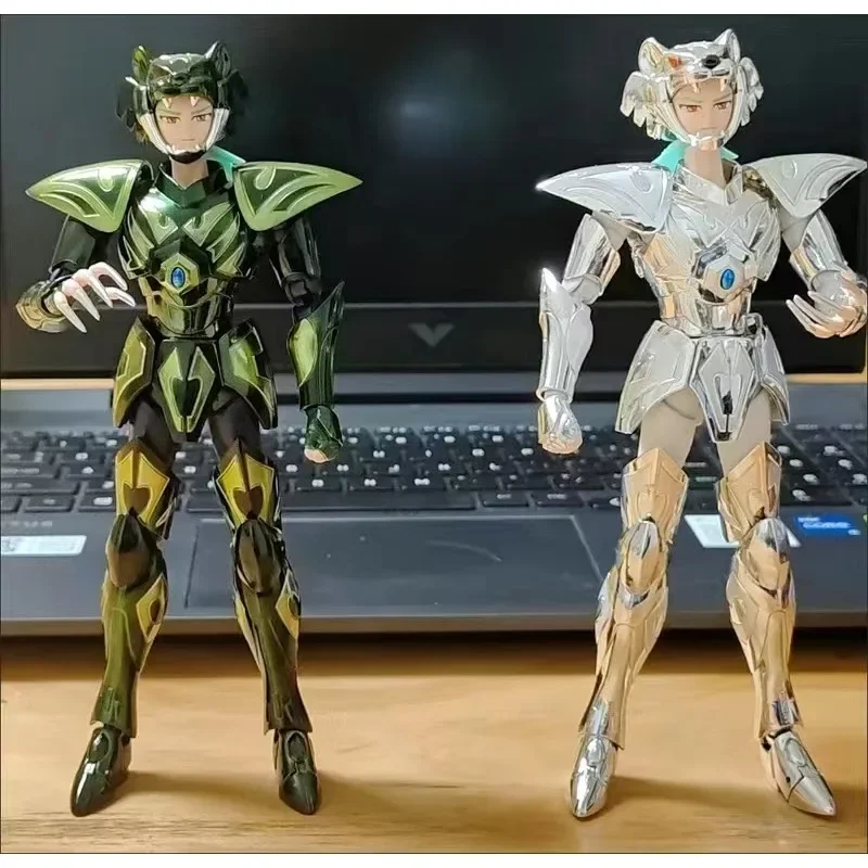 متوفر في المخزون Jmodel/JM Saint Seiya Myth Cloth EX Asgard/God Warrior Zeta Mizar Syd Alcor Bud Knights of The Zodiac Action Figure #4