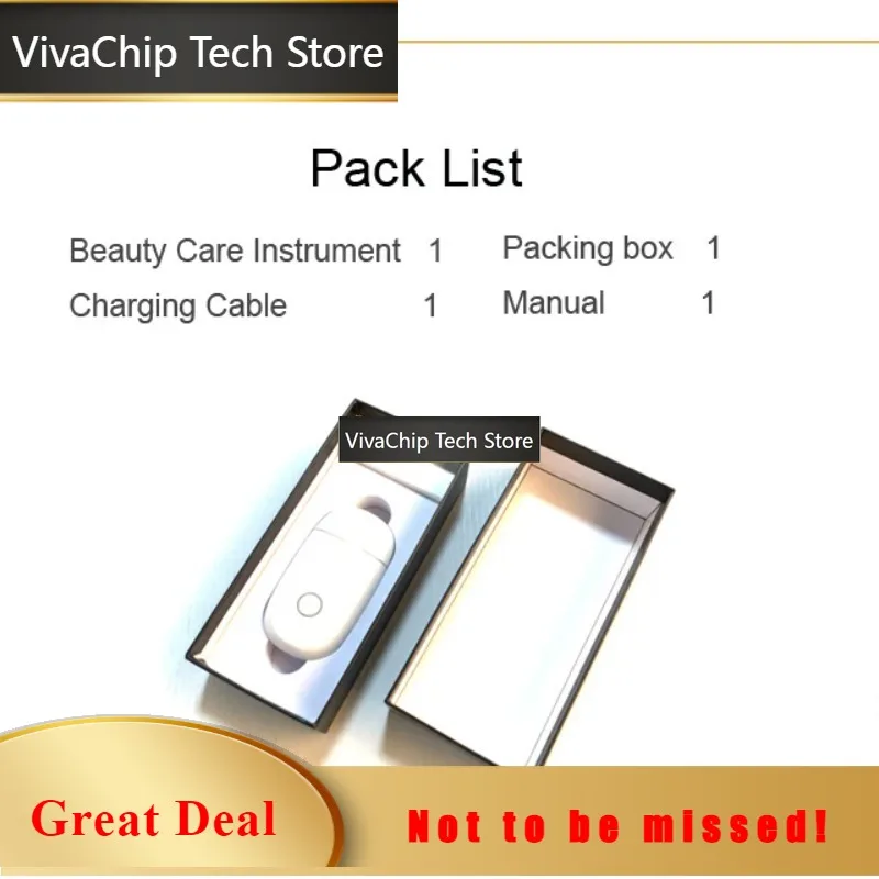 VivaCTSmart Library Home Use Beauty Equipment Microcurrent Face Device Anti-aging Facial Massager Anti Wrinkle Facial Toning Mic