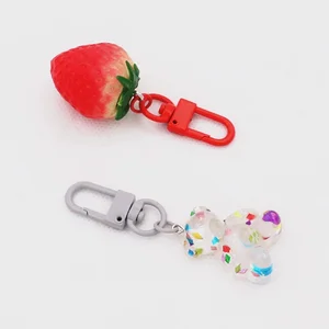 10 PCs/zufällige Farb -Snap Lobster Hummer Haken Keychain -Entdeckungen für die DIY -Schlüsselkette 7 Hauptverkauf Aktueller Schließung - №4