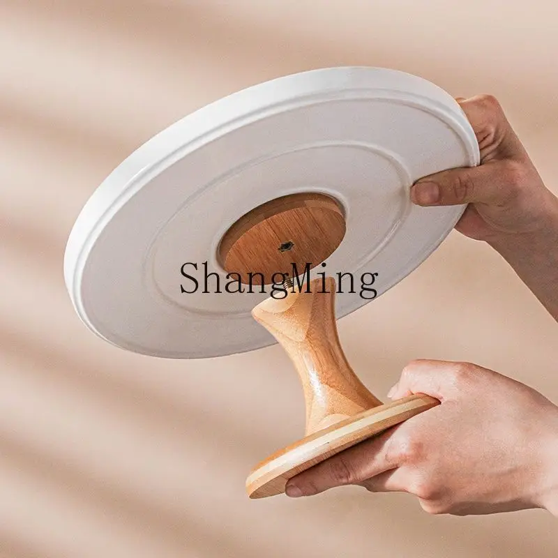 DSA Wedding Hotel Home Wooden Dessert Setting Table Tall Cake Pan Party Multi-Layer Ornament Cake Stand