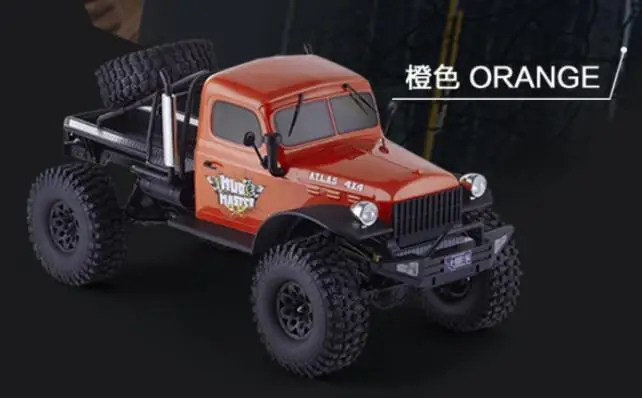 V4  fms mashigan 1:10 PARTS Vv4 1/10  FMS ATLAS 4WD OFF ROAD Fms  Rochobby ROCHOBBY 1:10 Atlas 4x4 Off-Road  crusier fj40 Truck