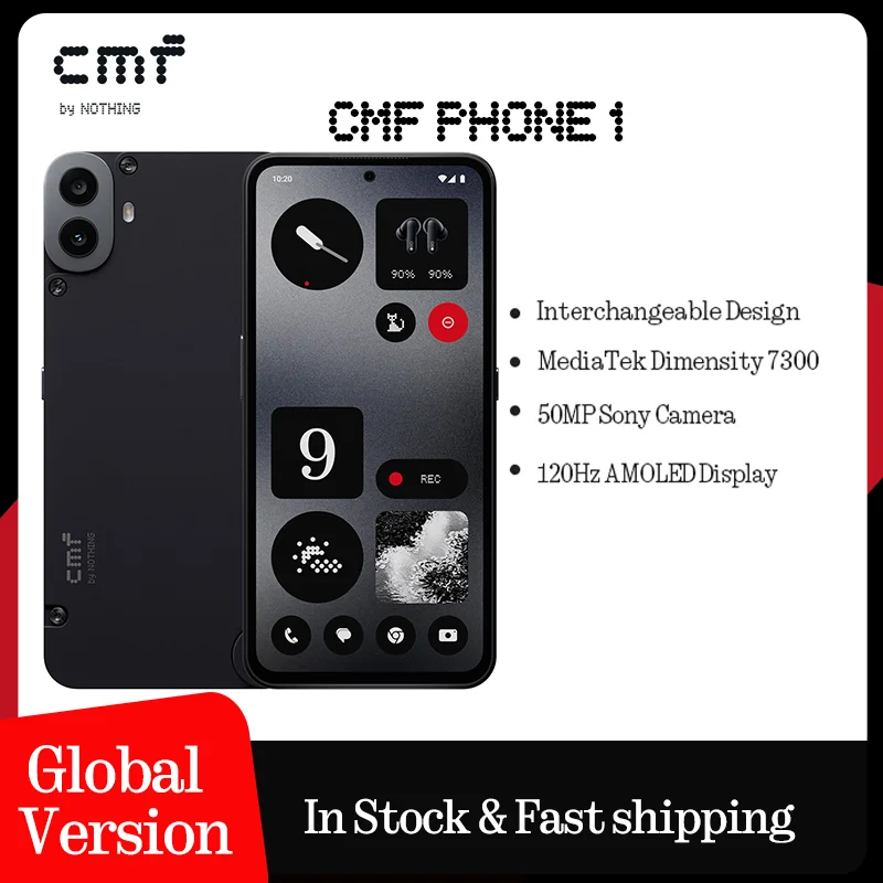 cmf スマートフォン ブラック CMF Phone 2 Pro｜価格比較・最新情報 - 価格.com